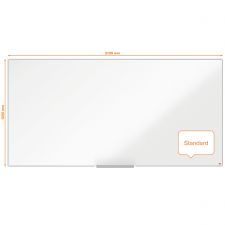 Nobo Impression Pro 2000x1000mm Nano Clean Magnetic Whiteboard