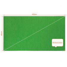 Nobo 1915427 Impression Pro 1550x870mm Widescreen Green Felt Notice Board