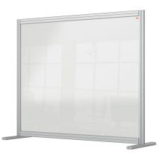 Nobo 1915491 Premium Plus Desk Divider 1200x1000mm Acrylic