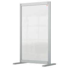 Nobo 1915493 Premium Plus Desk Divider 600x1000mm Acrylic