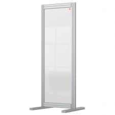 Nobo 1915494 Premium Plus Desk Divider 400x1000mm Acrylic