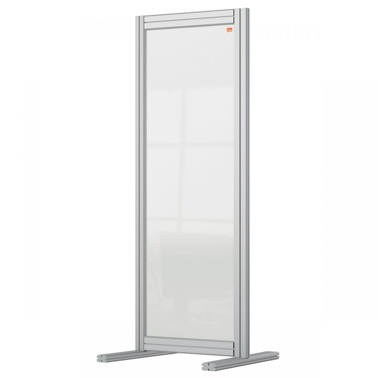 Nobo 1915494 Premium Plus Desk Divider 400x1000mm Acrylic