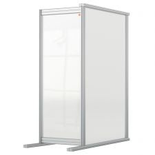 Nobo 1915499 Premium Plus Desk Divider Extender 400x1000mm Acrylic