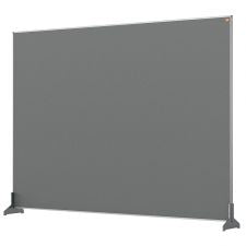 Nobo 1915500 Grey Impression Pro Desk Divider 1400x1000mm