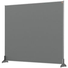 Nobo 1915501 Grey Impression Pro Desk Divider 1200x1000mm