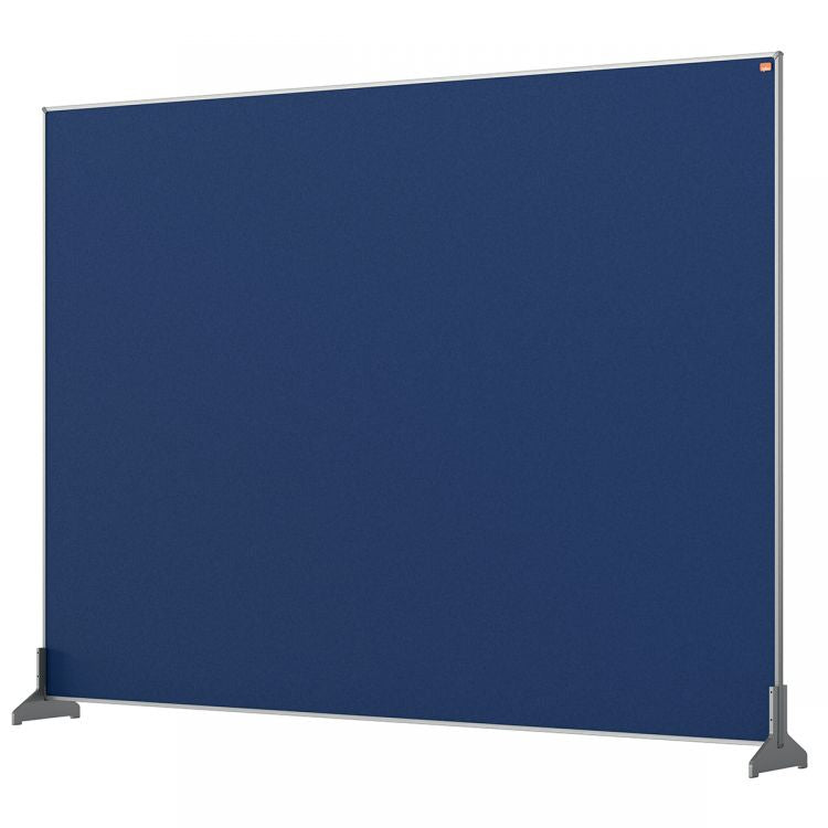 Nobo 1915505 Blue Impression Pro Desk Divider 1400x1000mm