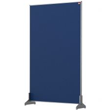 Nobo 1915508 Blue Impression Pro Desk Divider 600x1000mm