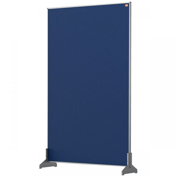 Nobo 1915508 Blue Impression Pro Desk Divider 600x1000mm