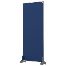 Nobo 1915509 Blue Impression Pro Desk Divider 400x1000mm