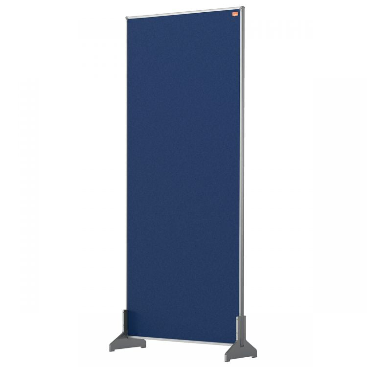Nobo 1915509 Blue Impression Pro Desk Divider 400x1000mm