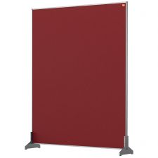Nobo 1915512 Red Impression Pro Desk Divider 800x1000mm