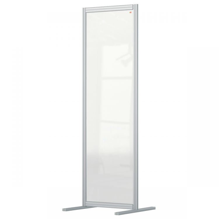Nobo 1915517 Premium Plus Floor Divider 600x1800mm Acrylic