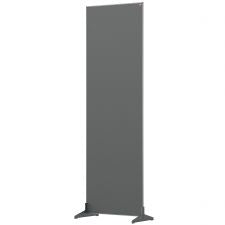 Nobo 1915523 Grey Impression Pro Floor Divider 600x1800mm