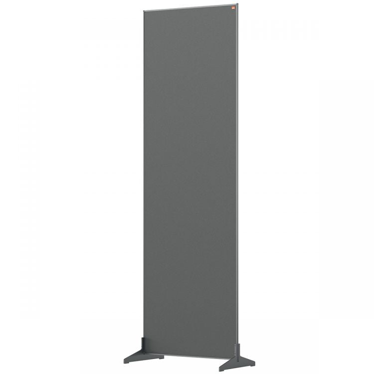Nobo 1915523 Grey Impression Pro Floor Divider 600x1800mm