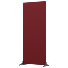 Nobo 1915528 Red Impression Pro Floor Divider 800x1800mm