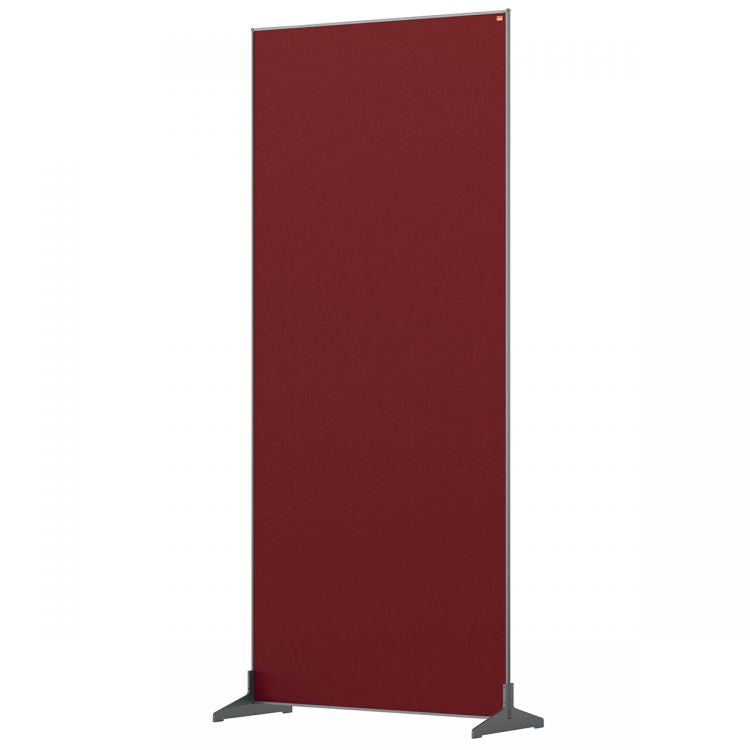 Nobo 1915528 Red Impression Pro Floor Divider 800x1800mm