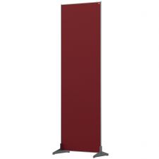 Nobo 1915529 Red Impression Pro Floor Divider 600x1800mm