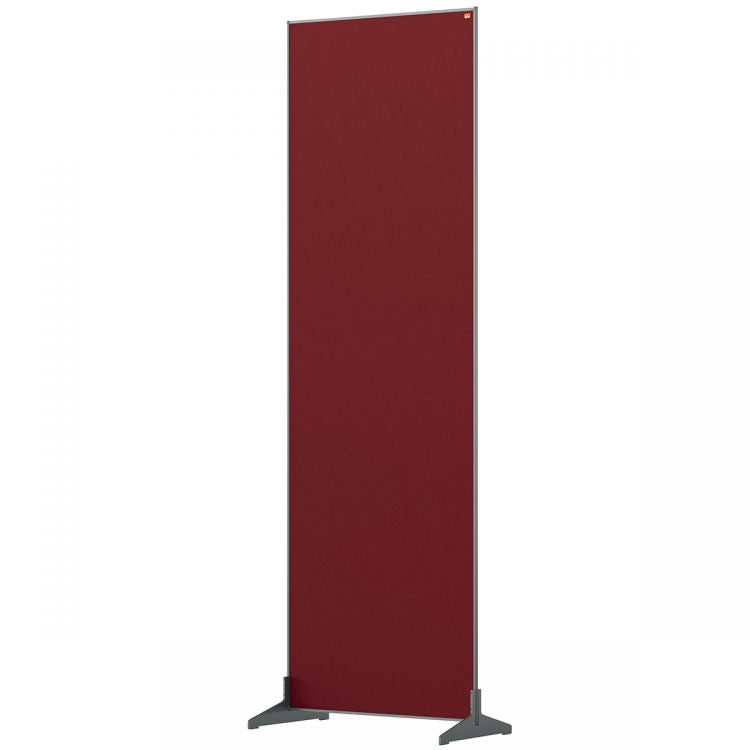 Nobo 1915529 Red Impression Pro Floor Divider 600x1800mm