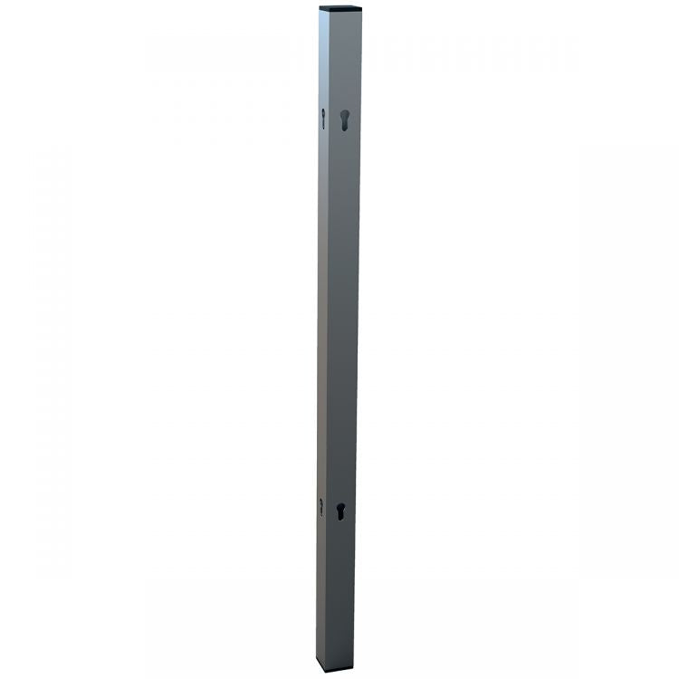 Nobo 1915557 Premium Plus Clear PVC Protective Desk Divider Screen Leg