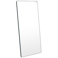 Nobo 1915564 Move and Meet Whiteboard Black Trim 1800 x 900mm