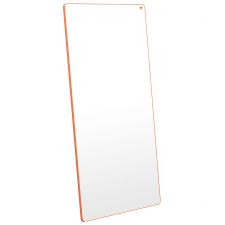 Nobo 1915565 Move and Meet Whiteboard Orange Trim 1800 x 900mm