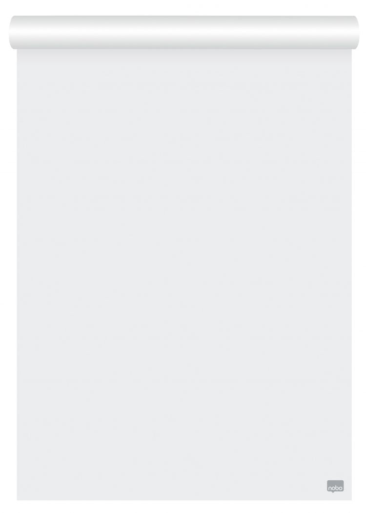 Nobo 1915657 Premium Flipchart Pad 60x85cm Dual-Sided Plain or Gridded Paper 50 sheets