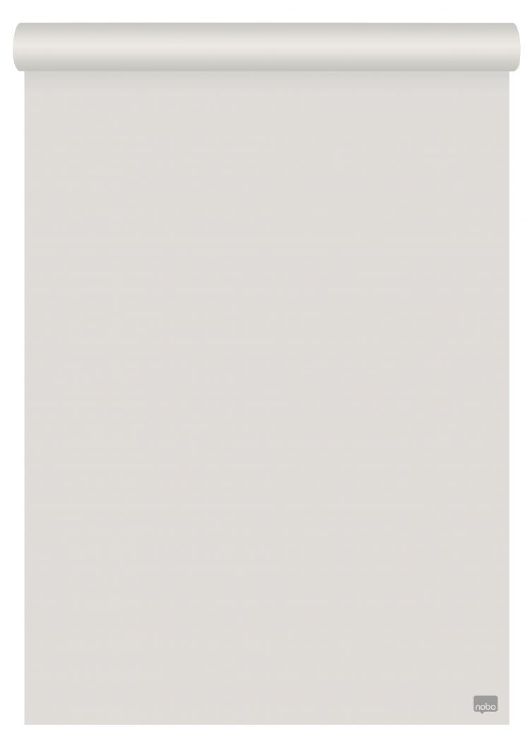 Nobo 1915659 Recycled Flipchart Pad 58x81cm Dual-Sided Plain or Gridded Paper 50 Sheets