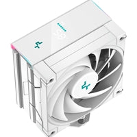 DeepCool AK400 Digital White CPU Cooler 120mm ARGB Tower 4 Heatpipe