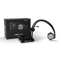 be quiet! Pure Loop 2 120mm AIO Liquid Cooler - ARGB, Refillable