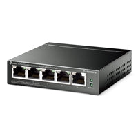 TP-Link TL-SG105PE 5-Port Gigabit PoE+ Switch Metal 65W Smart Managed