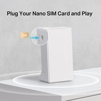 Mercusys MB230-4G Cat6 AC1200 Dual Band Gigabit 4G LTE Router