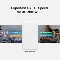 Mercusys MB230-4G Cat6 AC1200 Dual Band Gigabit 4G LTE Router