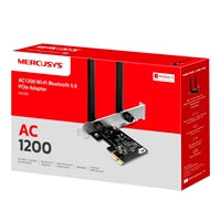 Mercusys MA30E AC1200 Dual Band WiFi Bluetooth 5.0 PCIe Adapter