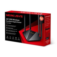 Mercusys MR30G AC1200 Gigabit Dual Band WiFi Router - 4 Antennas