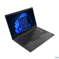 Lenovo ThinkPad E14 laptop, Intel Core i3-10110U, 14-inch Full HD, 16GB RAM, 256GB SSD, Windows 11 Pro.