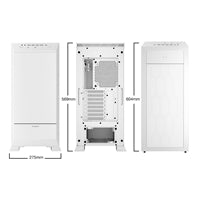 be quiet! Dark Base Pro 901 White Full Tower Case - E-ATX, Silent Wings 4