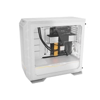 be quiet! Dark Base Pro 901 White Full Tower Case - E-ATX, Silent Wings 4