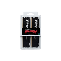 Kingston 32GB 6400MT/s DDR5 CL32 DIMM (Kit of 2) FURY Beast Black XMP