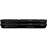 Kingston 32GB 6400MT/s DDR5 CL32 DIMM (Kit of 2) FURY Beast Black XMP