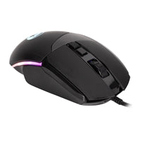 Marvo M411 Gaming Mouse - 12800 DPI Optical, 8 Programmable Buttons, RGB