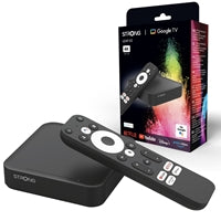 STRONG LEAP-S3 Google TV Box 4K HDR Android 11 Dolby Vision Atmos