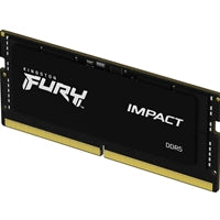 Kingston Fury Impact PnP 16GB 5600MT/s DDR5 CL40 SODIMM Notebook Gaming Memory Single Module