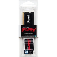 Kingston Fury Impact PnP 16GB 5600MT/s DDR5 CL40 SODIMM Notebook Gaming Memory Single Module