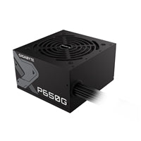 GIGABYTE P650G 650W PSU - 80 PLUS Gold, Japanese Capacitors, Silent Fan