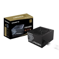 GIGABYTE P650G 650W PSU - 80 PLUS Gold, Japanese Capacitors, Silent Fan