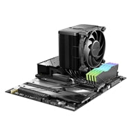 be quiet! Dark Rock 5 CPU Cooler - 6 Copper Heat Pipes, 210W TDP