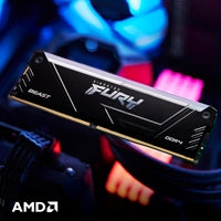 Kingston Fury Beast KF432C16BB2A/8 (1x8GB) DDR4 3200MHz RGB System Memory