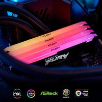 Kingston Fury Beast KF432C16BB2A/8 (1x8GB) DDR4 3200MHz RGB System Memory