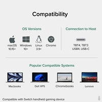 Plugable USB-C to Gigabit Ethernet Adapter - 1000Mbps AX88179A