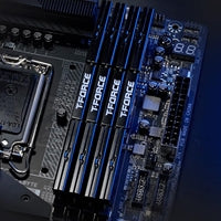 Team T-Force Vulcan FLBD532G6400HC40BDC01 32GB System Memory (2 x 16GB), DDR5 6400, 40-40-40-84, 1.35v, Black, Retail Boxed